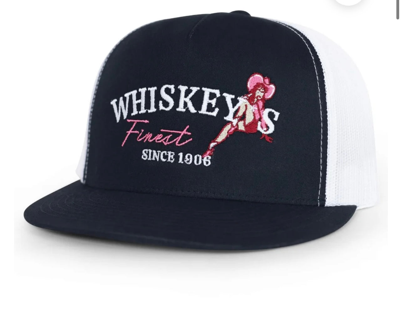 Whiskey Bent The 155 Hat
