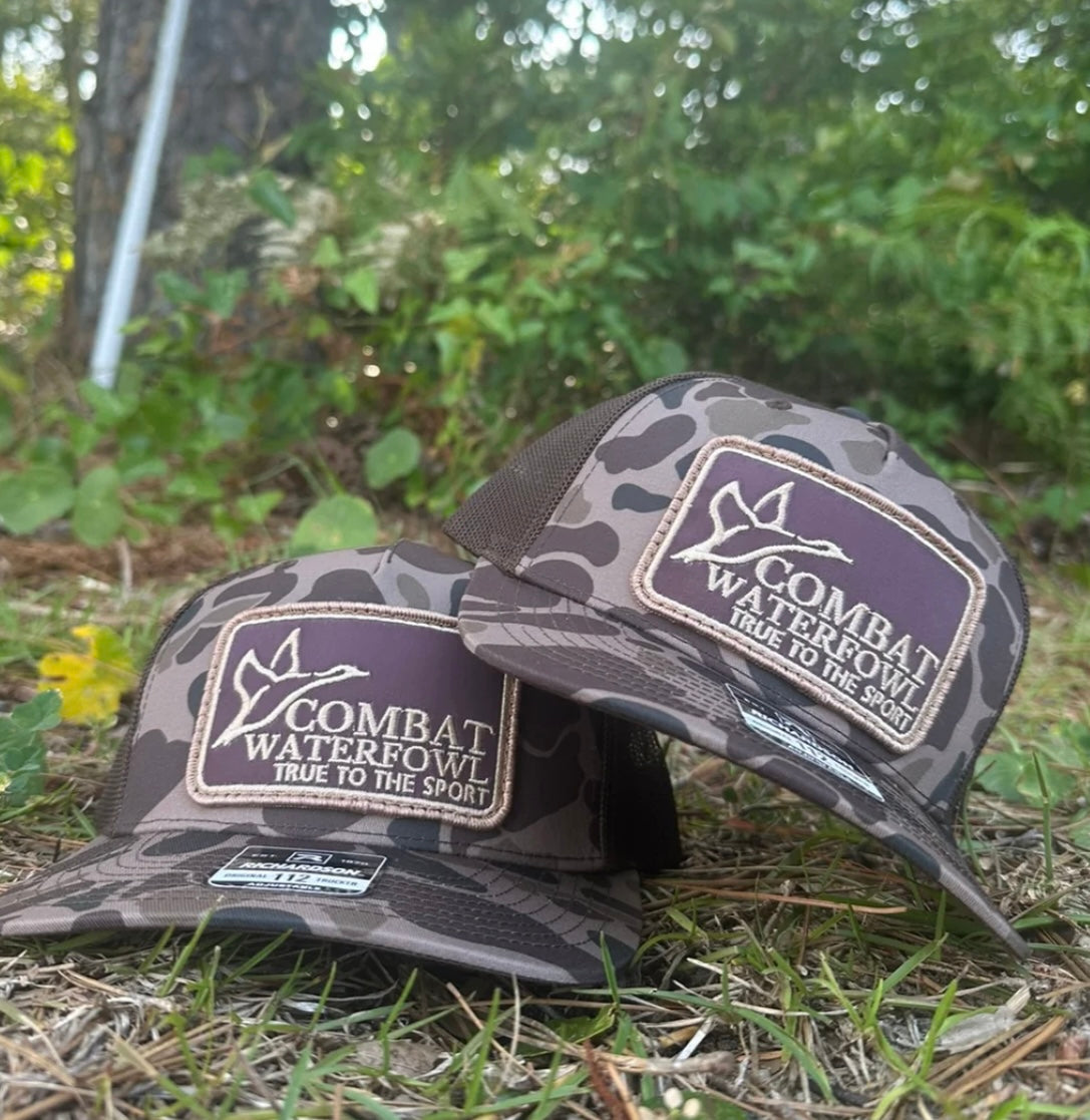 Combat Waterfowl 112 Bark Camo