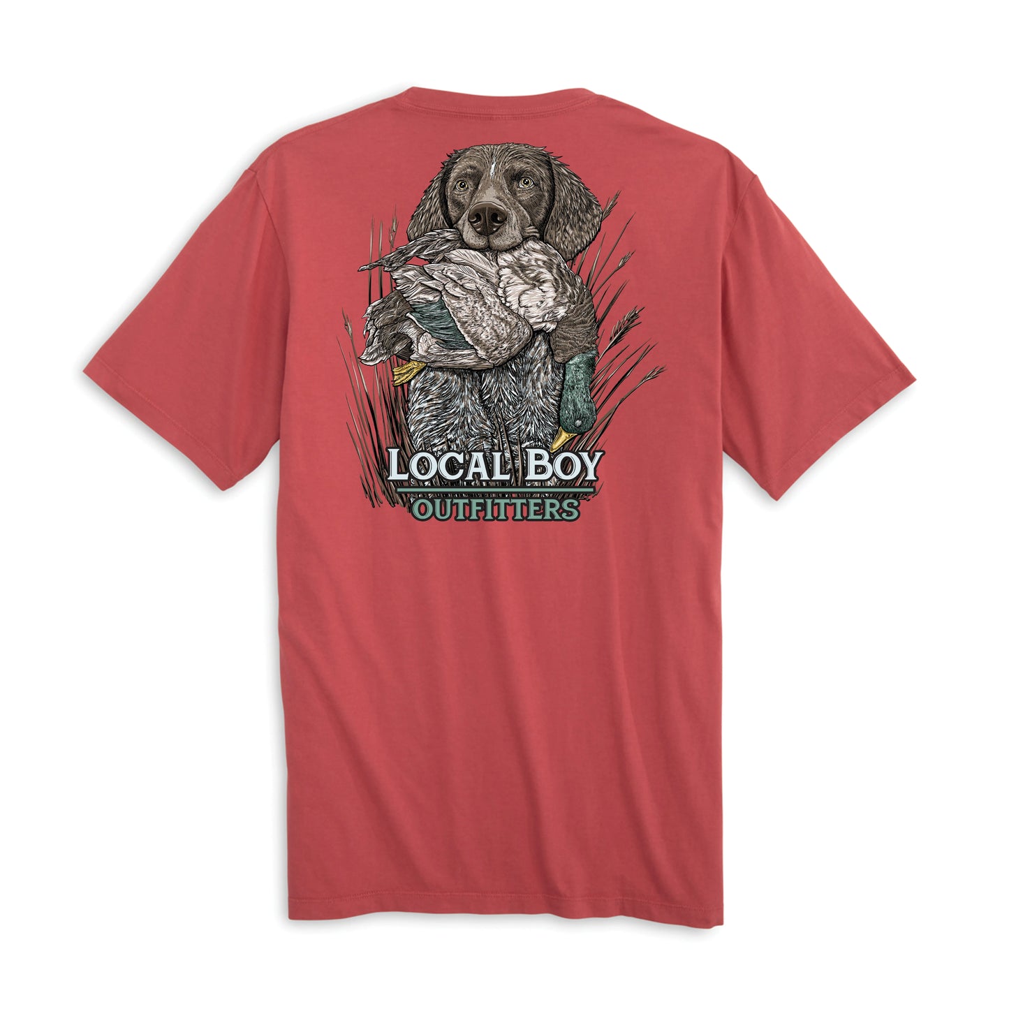 Local Boy GSP Retrieve Brick T-Shirt