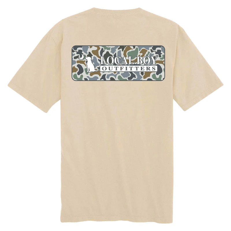 Local Boy Localflage Bluff Plate T-Shirt