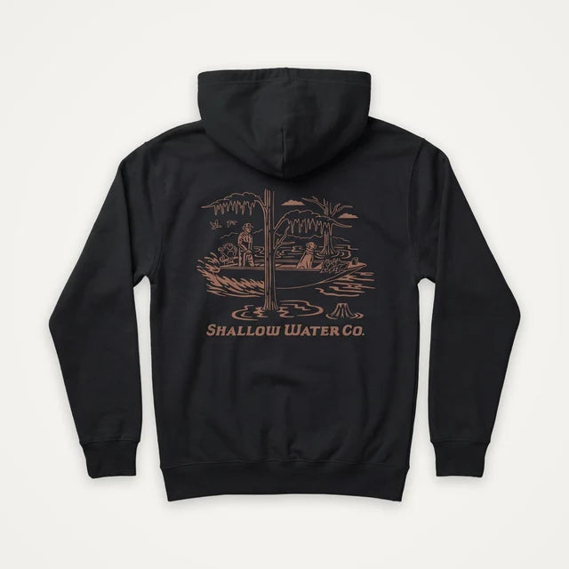 Shallow Water Timber Run Hoodie