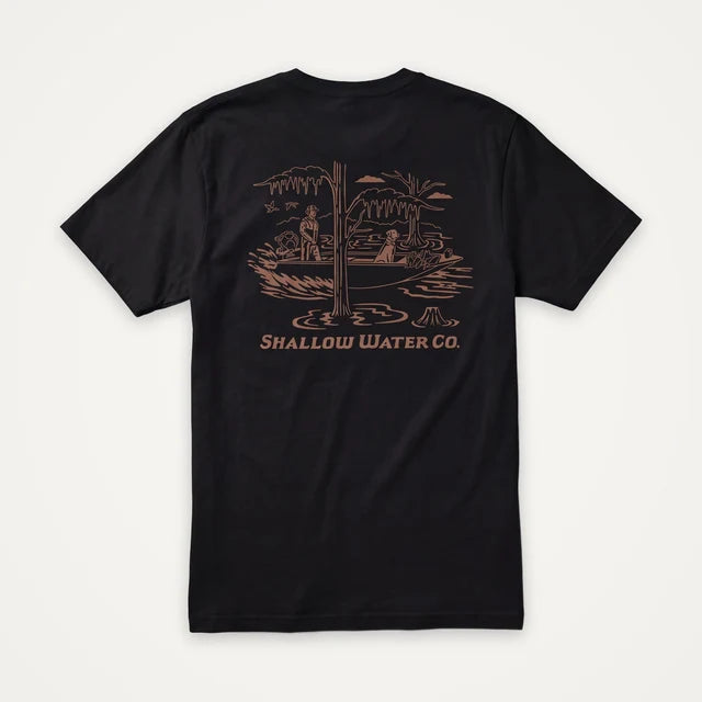 Shallow Water Timber Run Tee