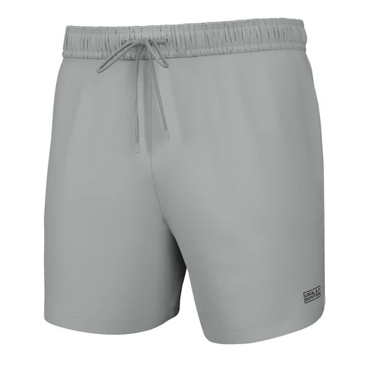 Local Boy Bayview Swim Trunk - Gray