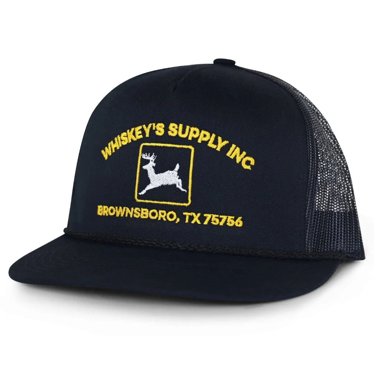 Whiskey Bent SUPPLY CO BLACK