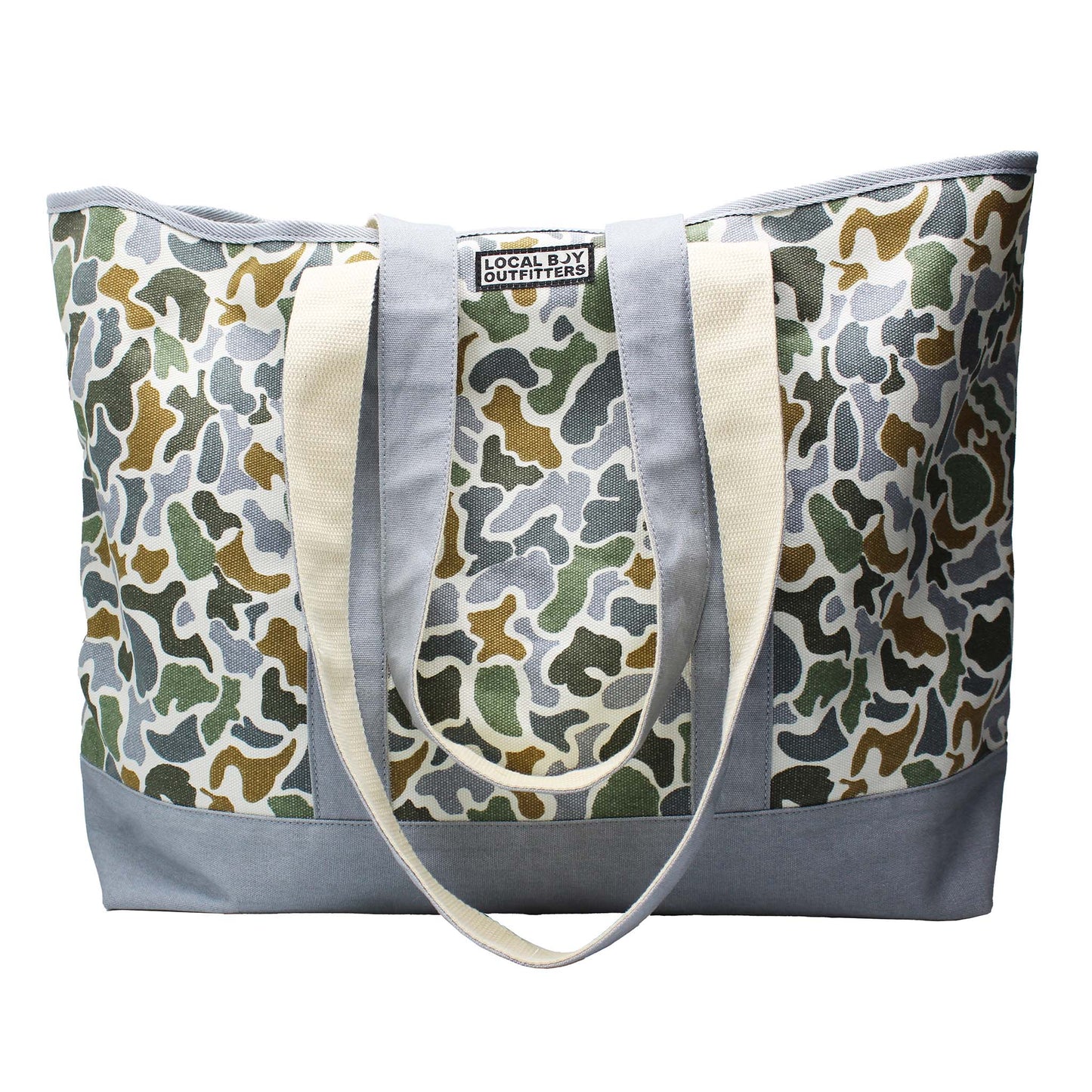 Local Boy Outfitters Localflage Bluff Canvas Tote