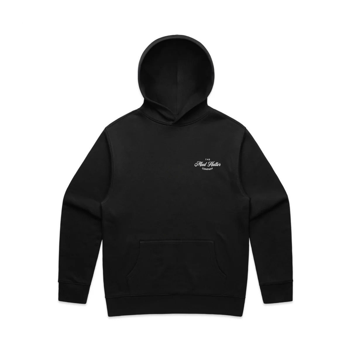 Mad Hatter Blue Collar Dollar Hoodie