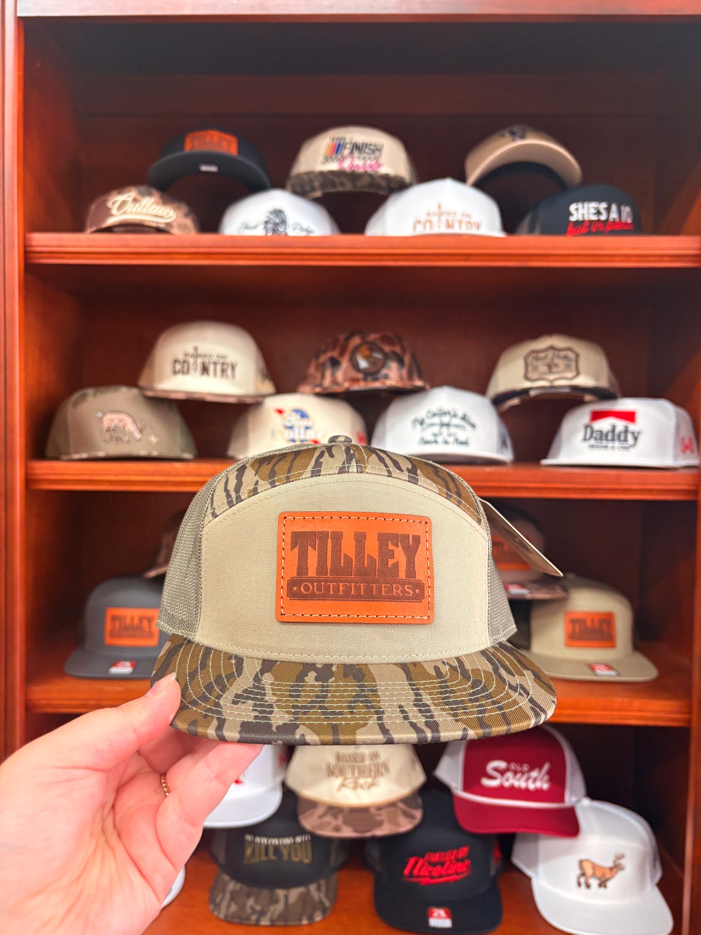 TO Bottomland 7 Panel Hat