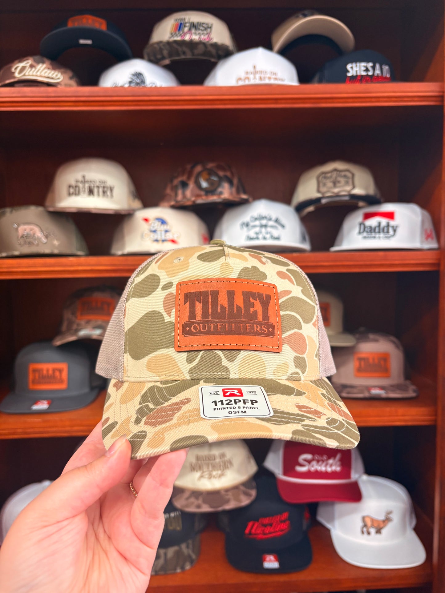 TO Sand Marsh Camo 112 Hat
