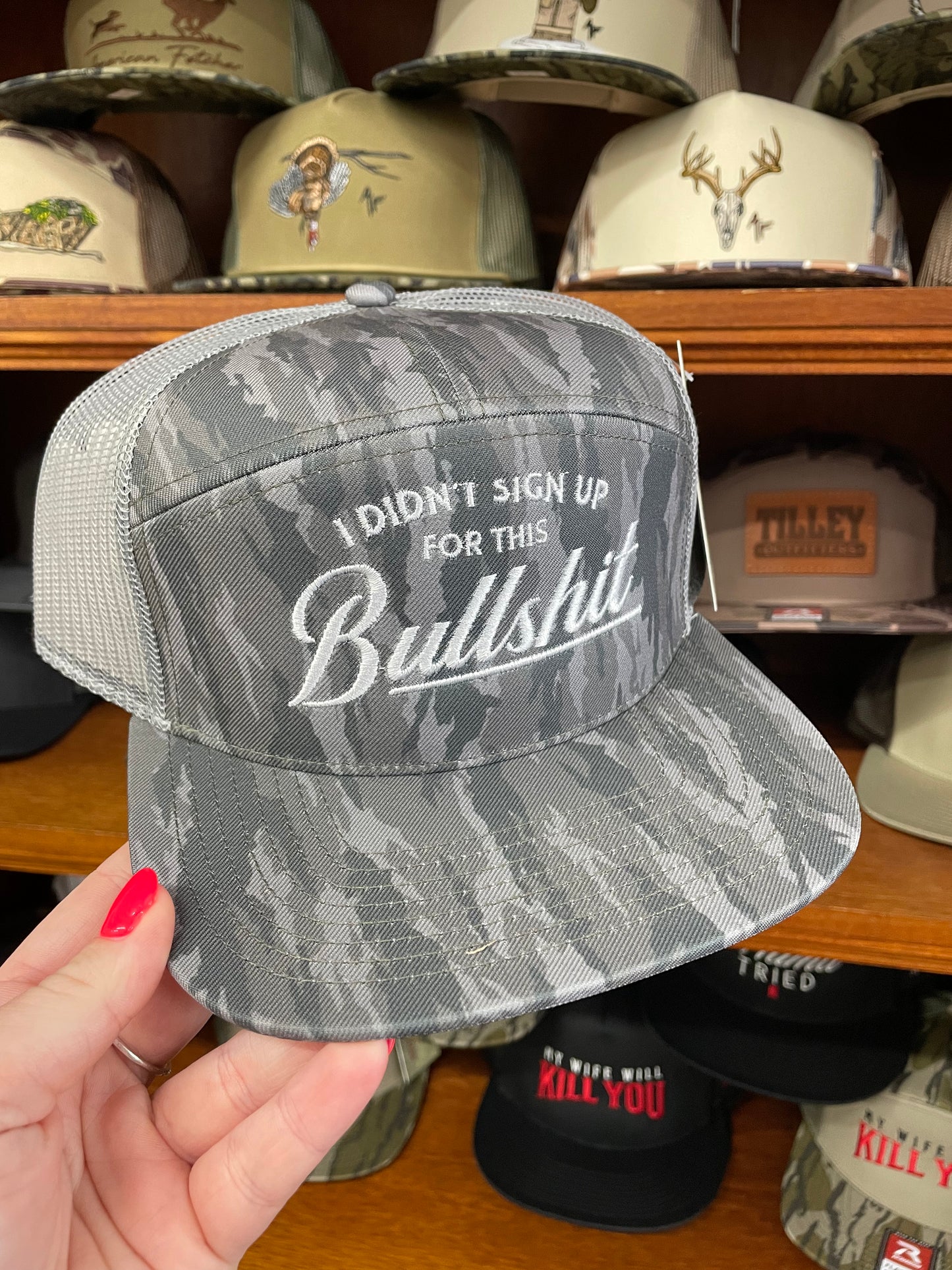 Mad Hatter I Didn’t Sign Up For This Bullshit Hat