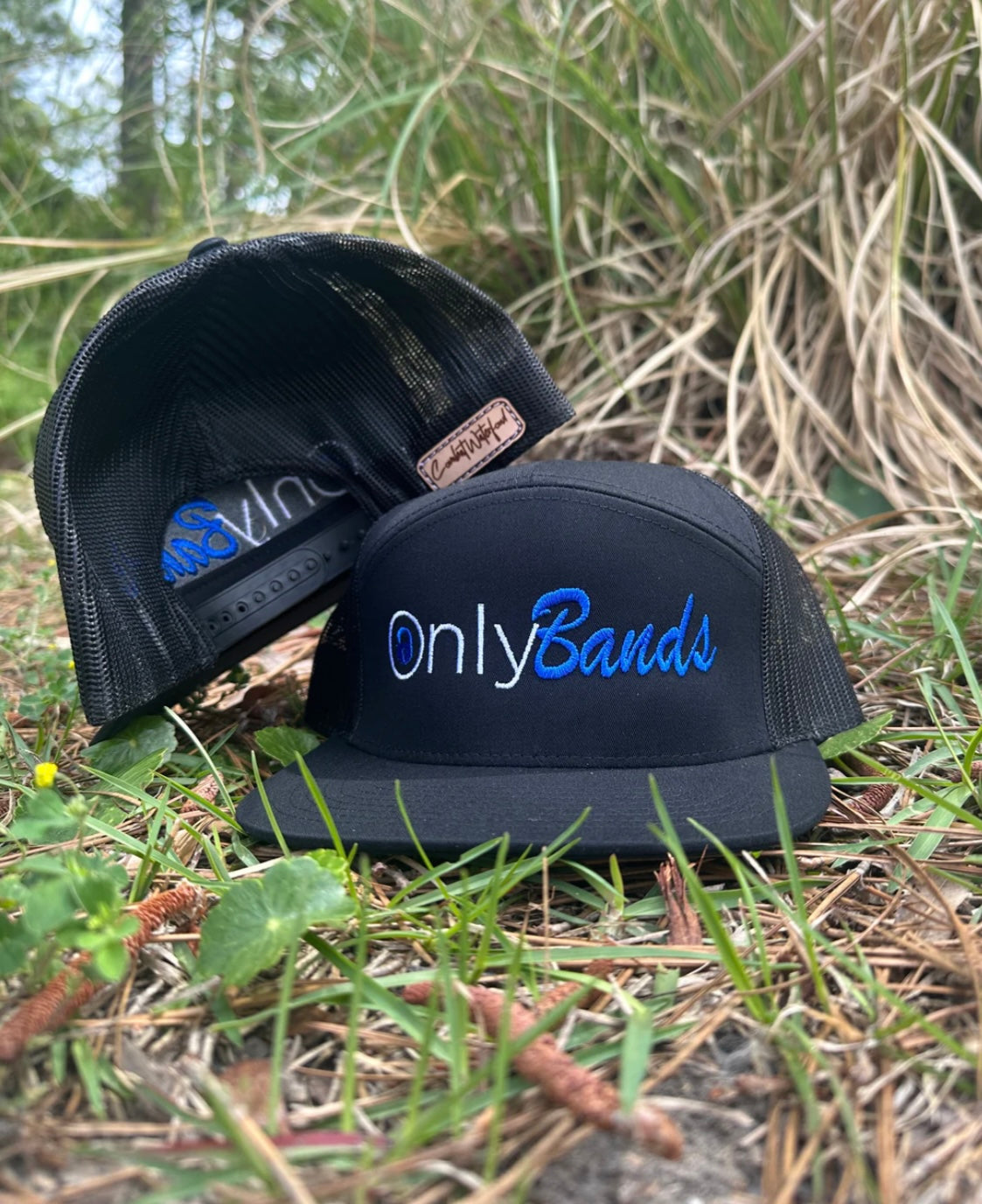 Combat Waterfowl OnlyBands 7 Panel Hat