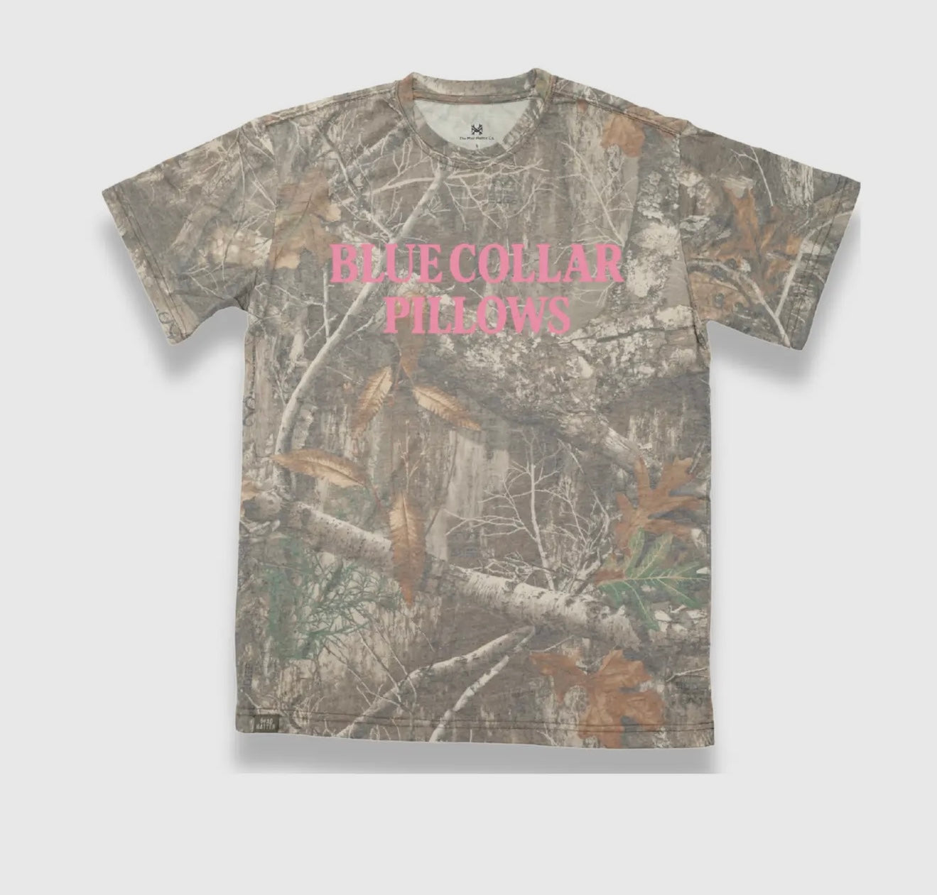 Blue Collar Pillows T-Shirt