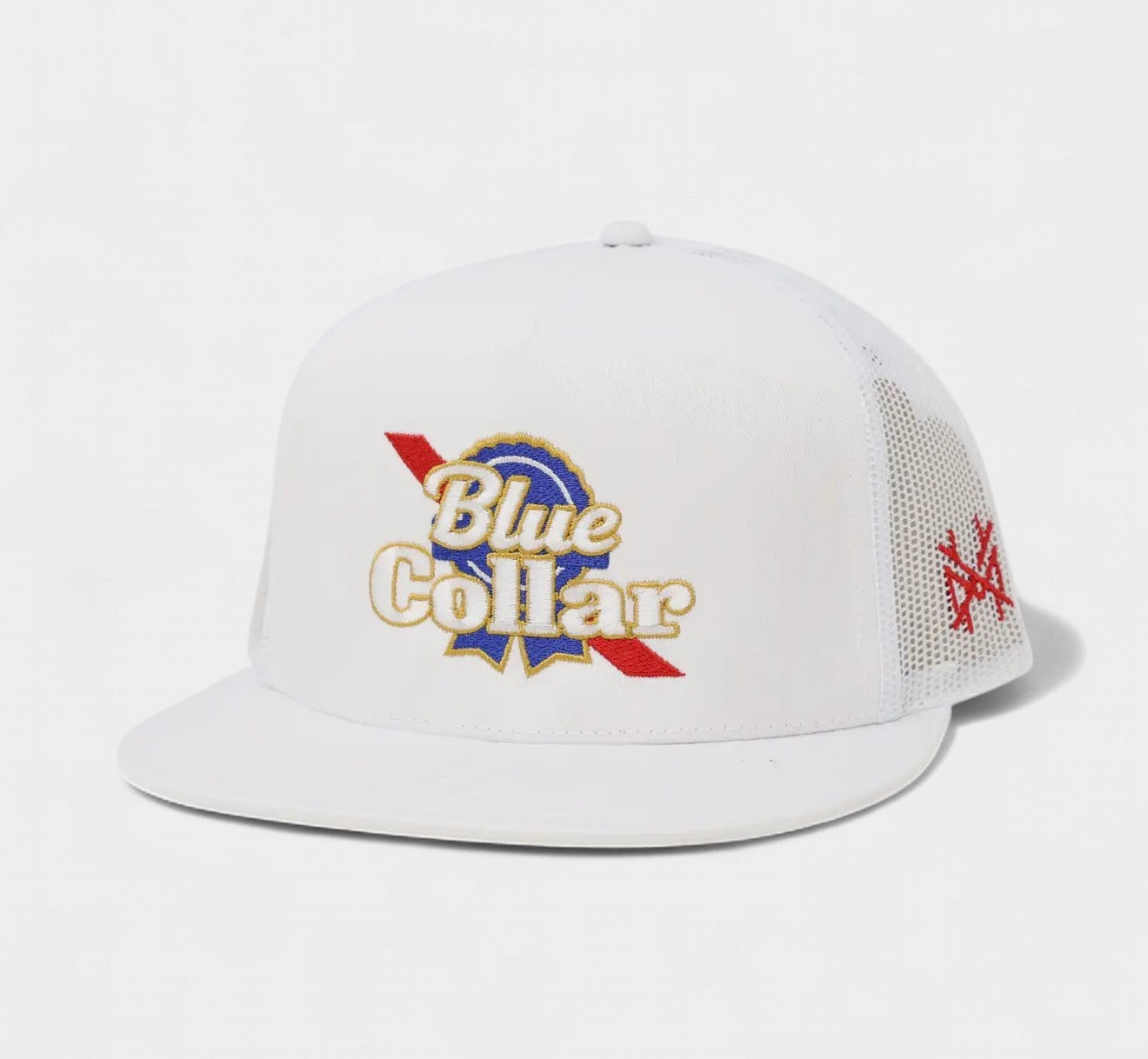 Mad Hatter Blue Collar Trucker Hat (2 Styles)