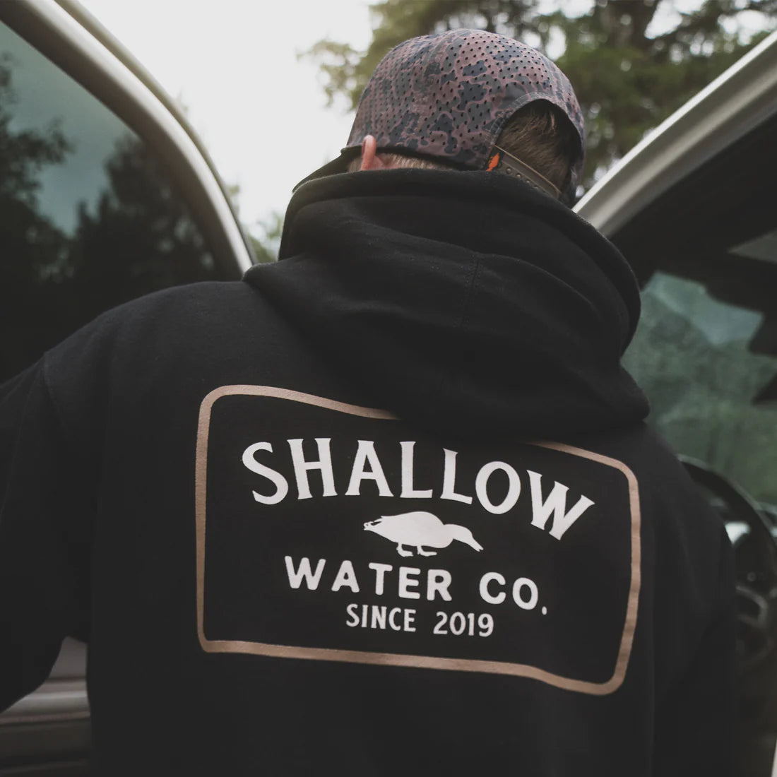 Shallow Water Logo Hoodie