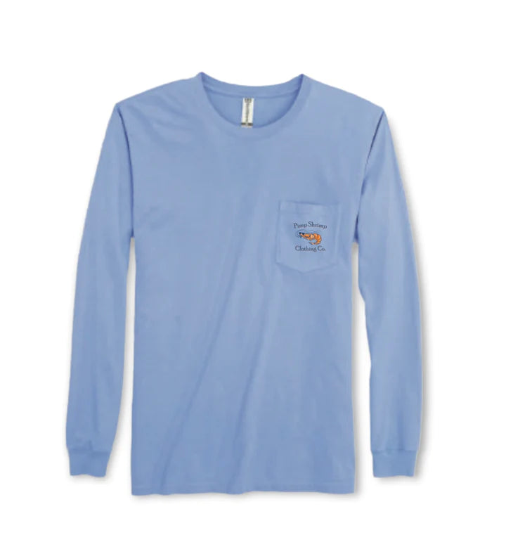 Pimp Shrimp Long Sleeve Off Road T-Shirt