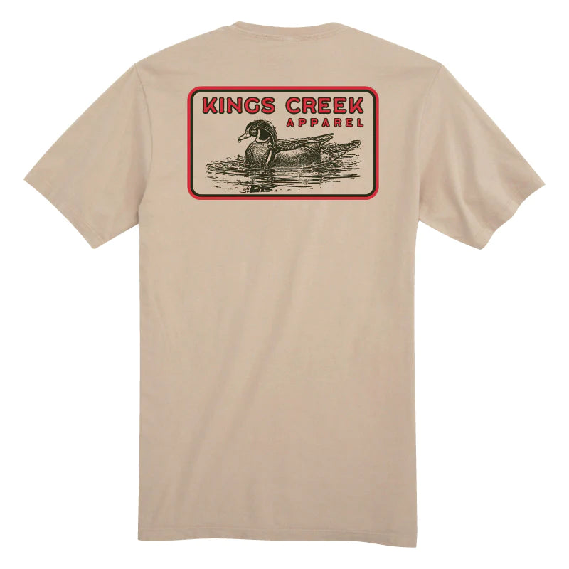 Kings Creek Decoy Patch Tee