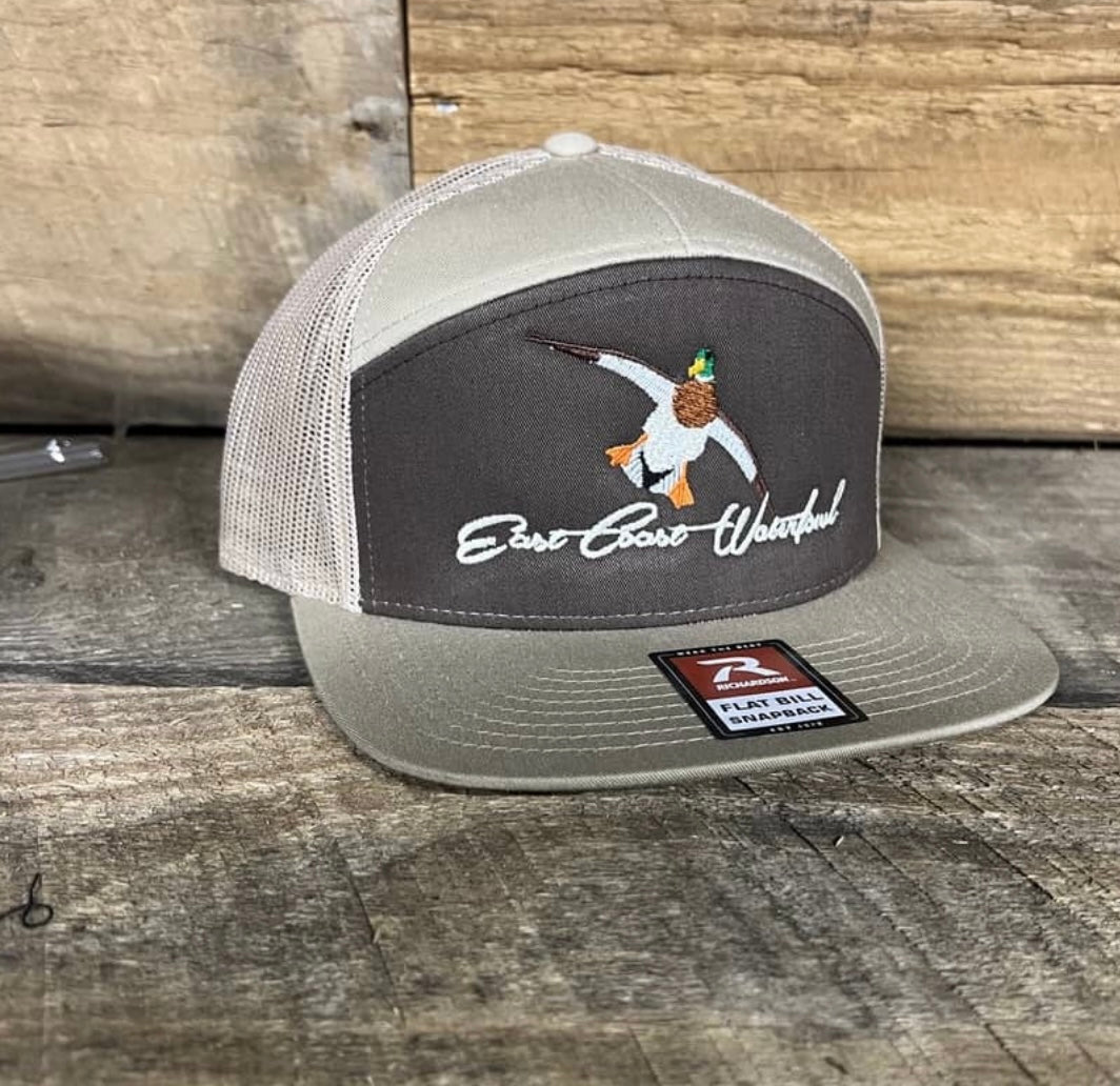 ECW Embroidered Mallard Logo 7 Panel