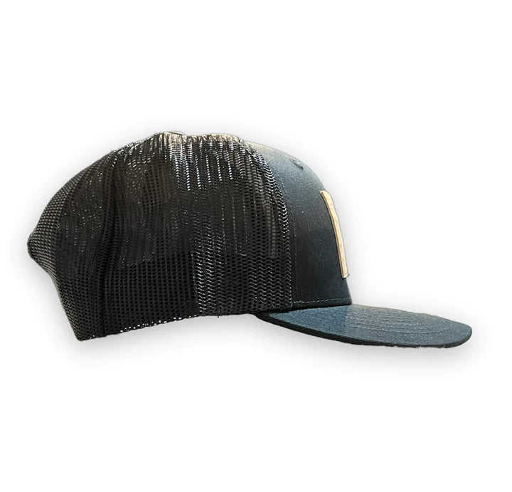 Pimp Shrimp Pitch Black Trucker Hat