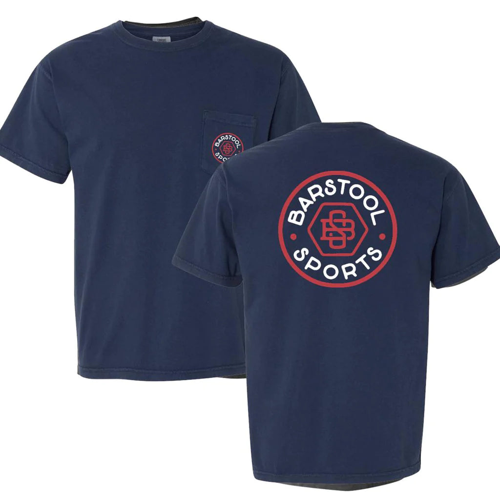 Barstool Sports Retro Pocket Tee