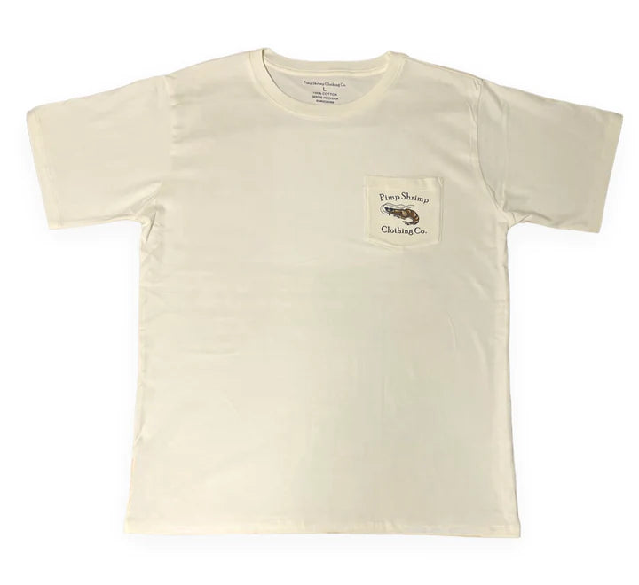 Pimp Shrimp Short Sleeve Camo Back