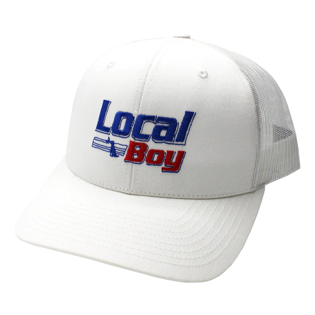 Local Boy Natural Hat