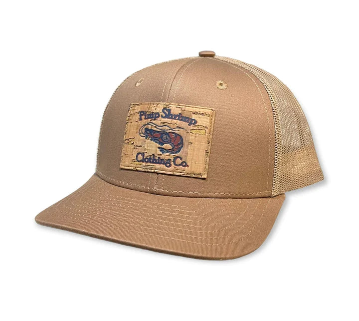 Old School Camo Hats – Pimp Shrimp Clothing