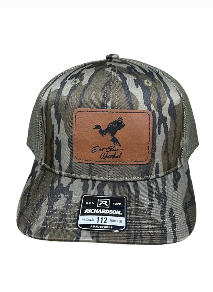 Leather Woodie Patch Hat BOTTOMLAND