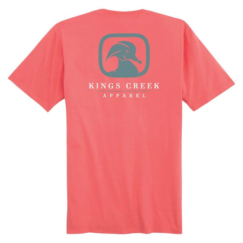 Kings Creek Logo Tee (4 Colors)