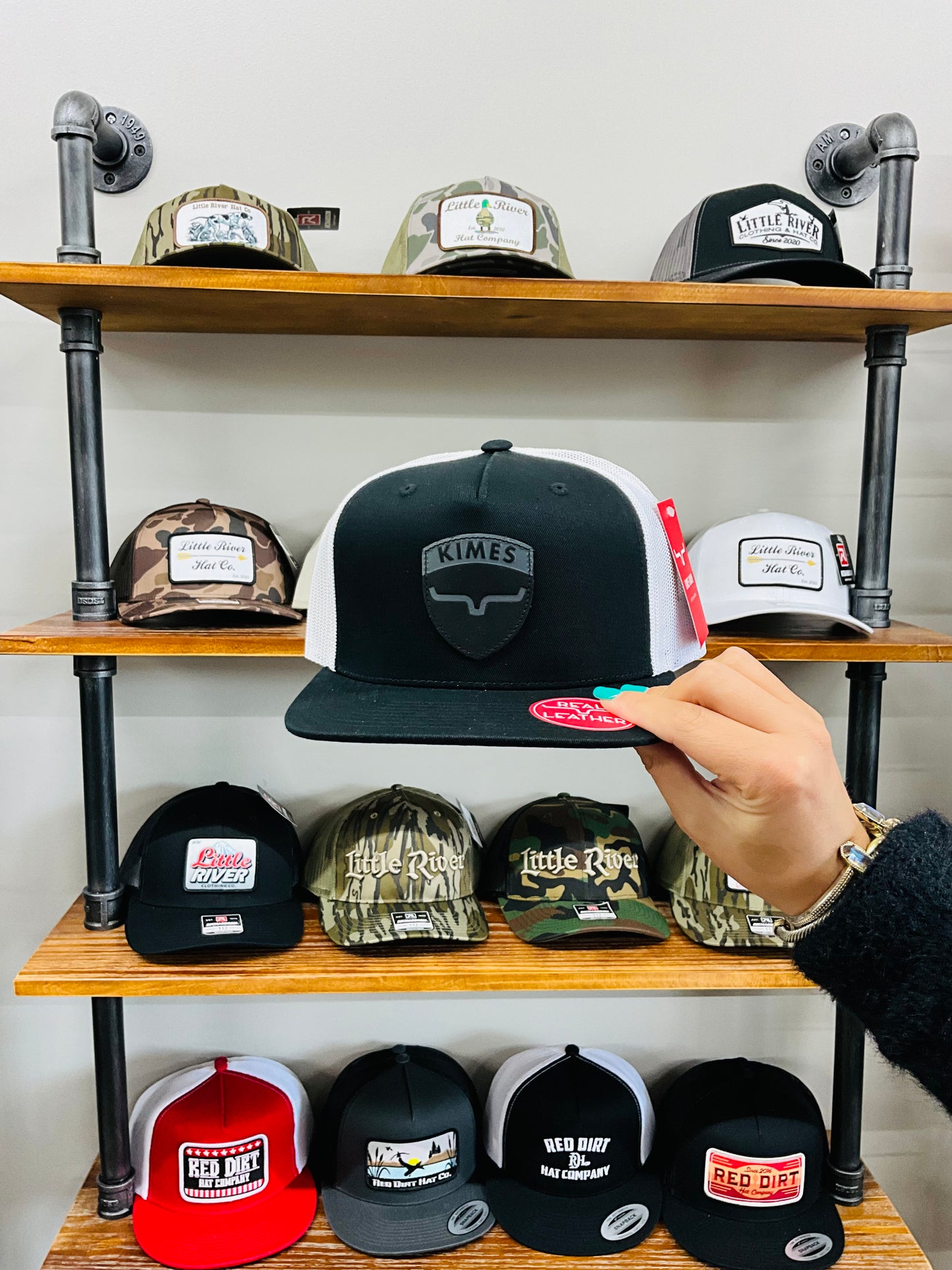 Kimes Ranch Falcon Hat Black
