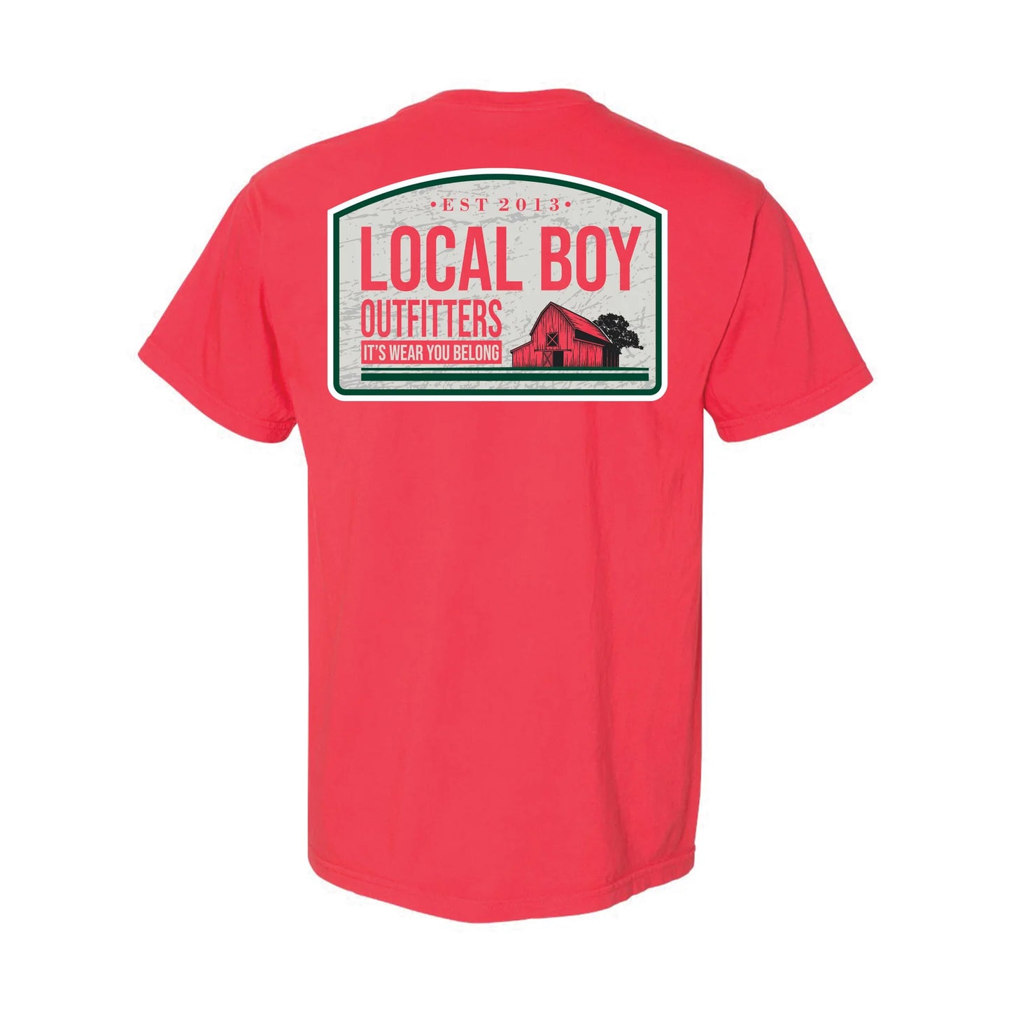 Local Boy Local Farm T-Shirt