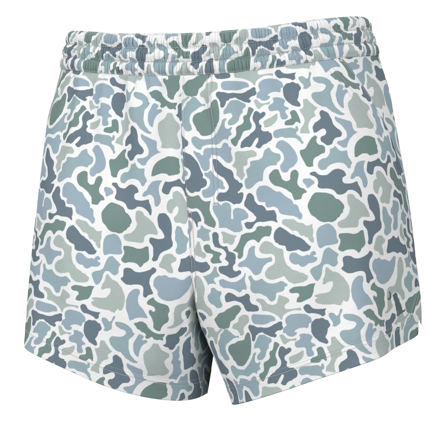 Local Girl Bluff and Coast High Waist Volley Shorts