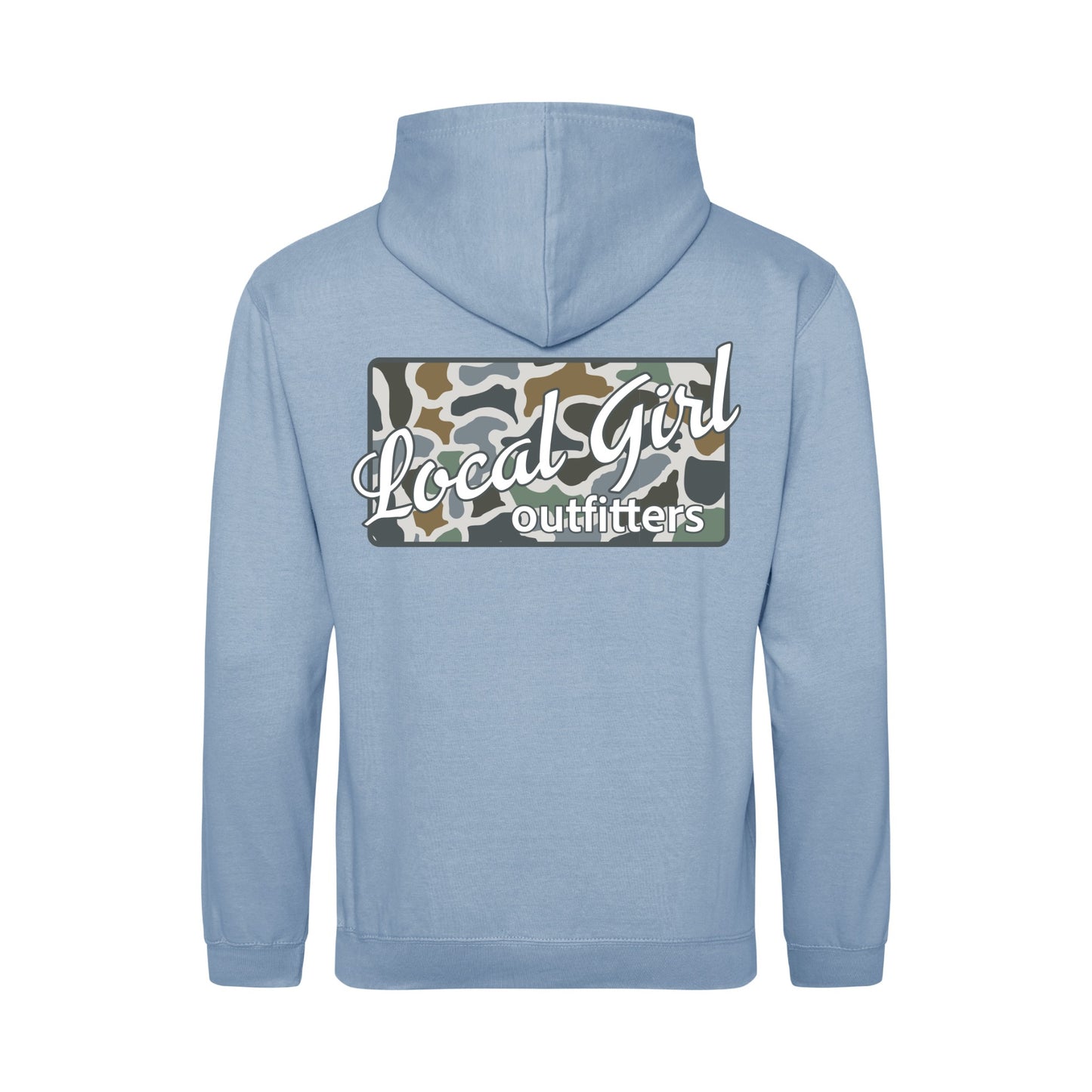 Local Girl Bluff Plate Hoodie