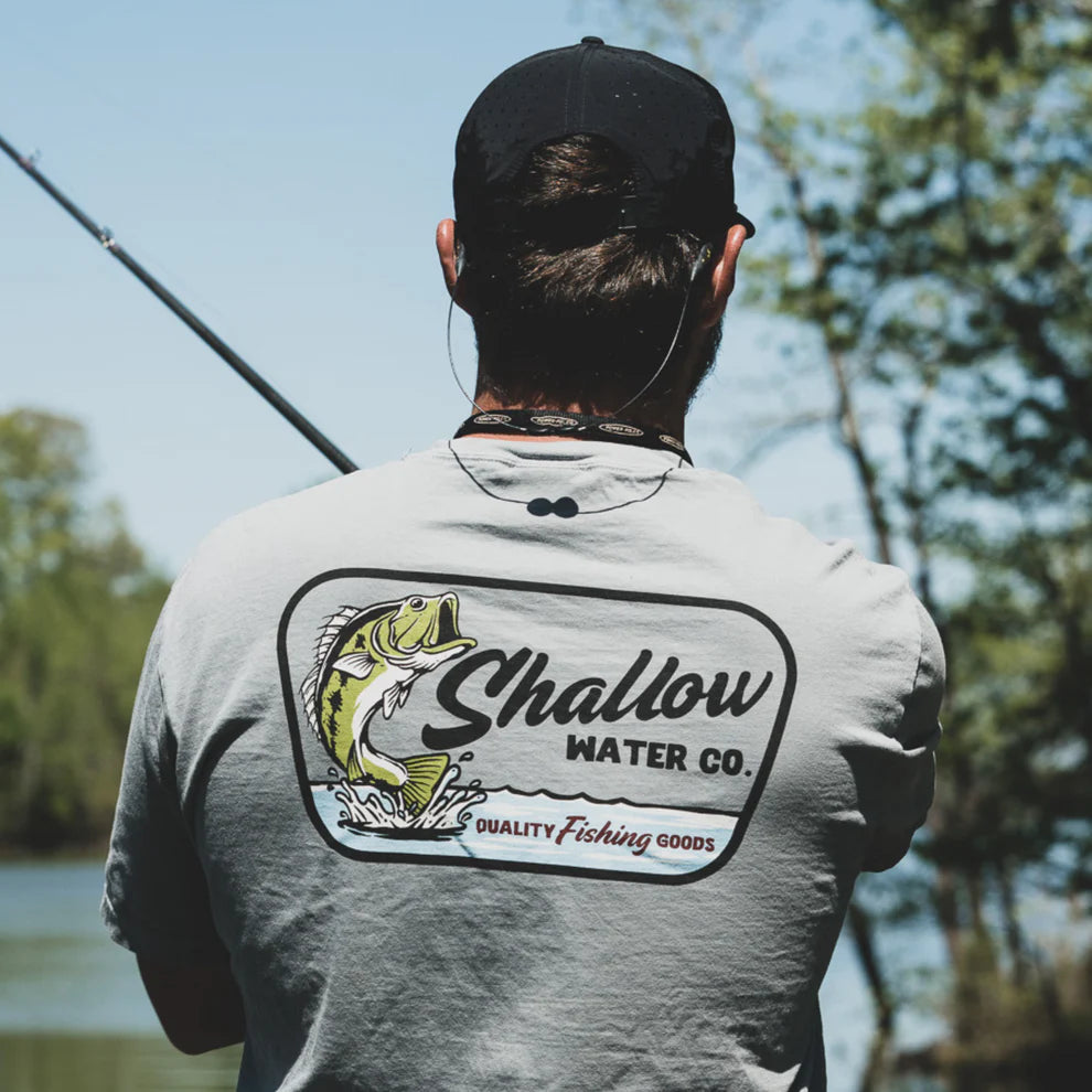 Shallow Water The Bass Tee