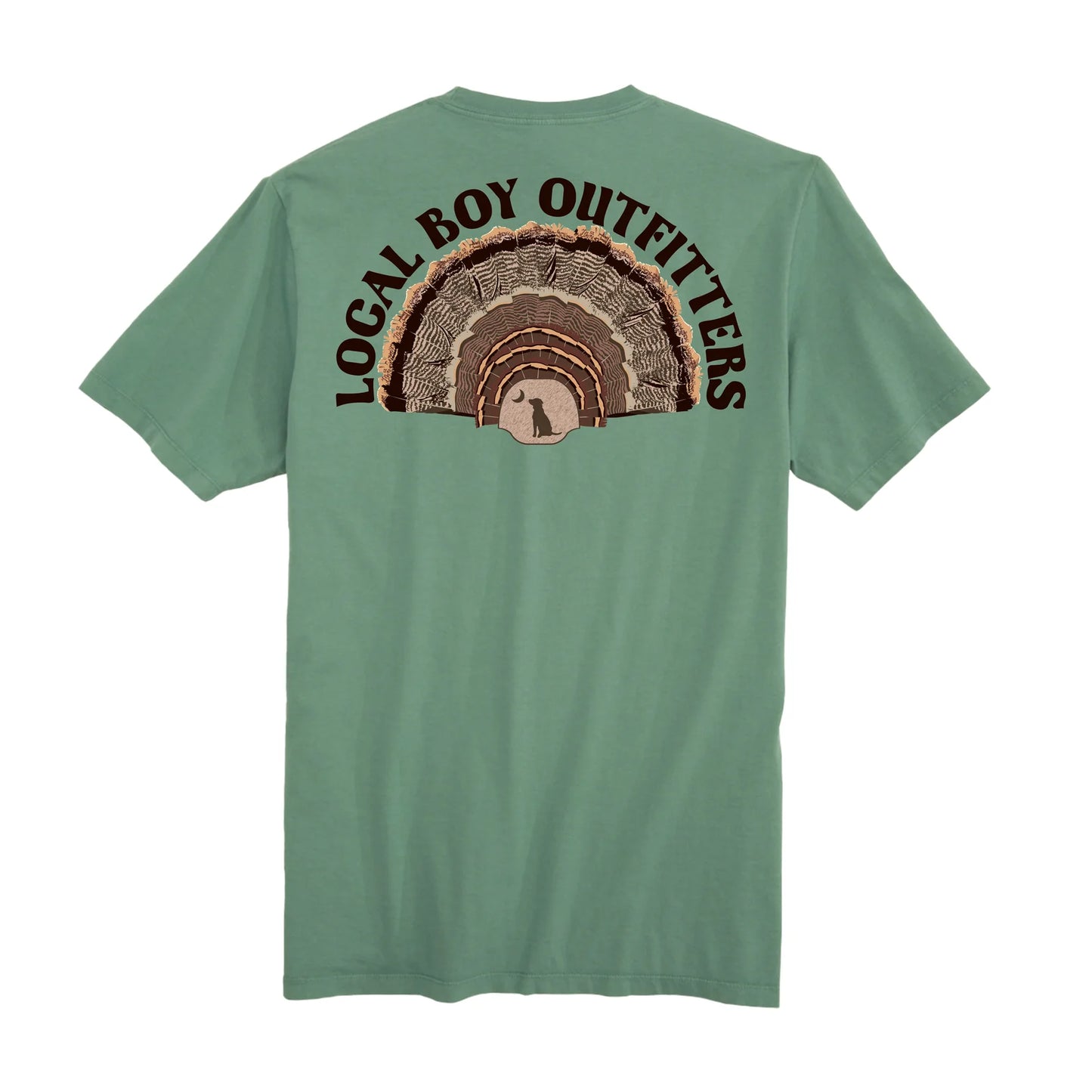Local Boy Turkey Mount T-Shirt