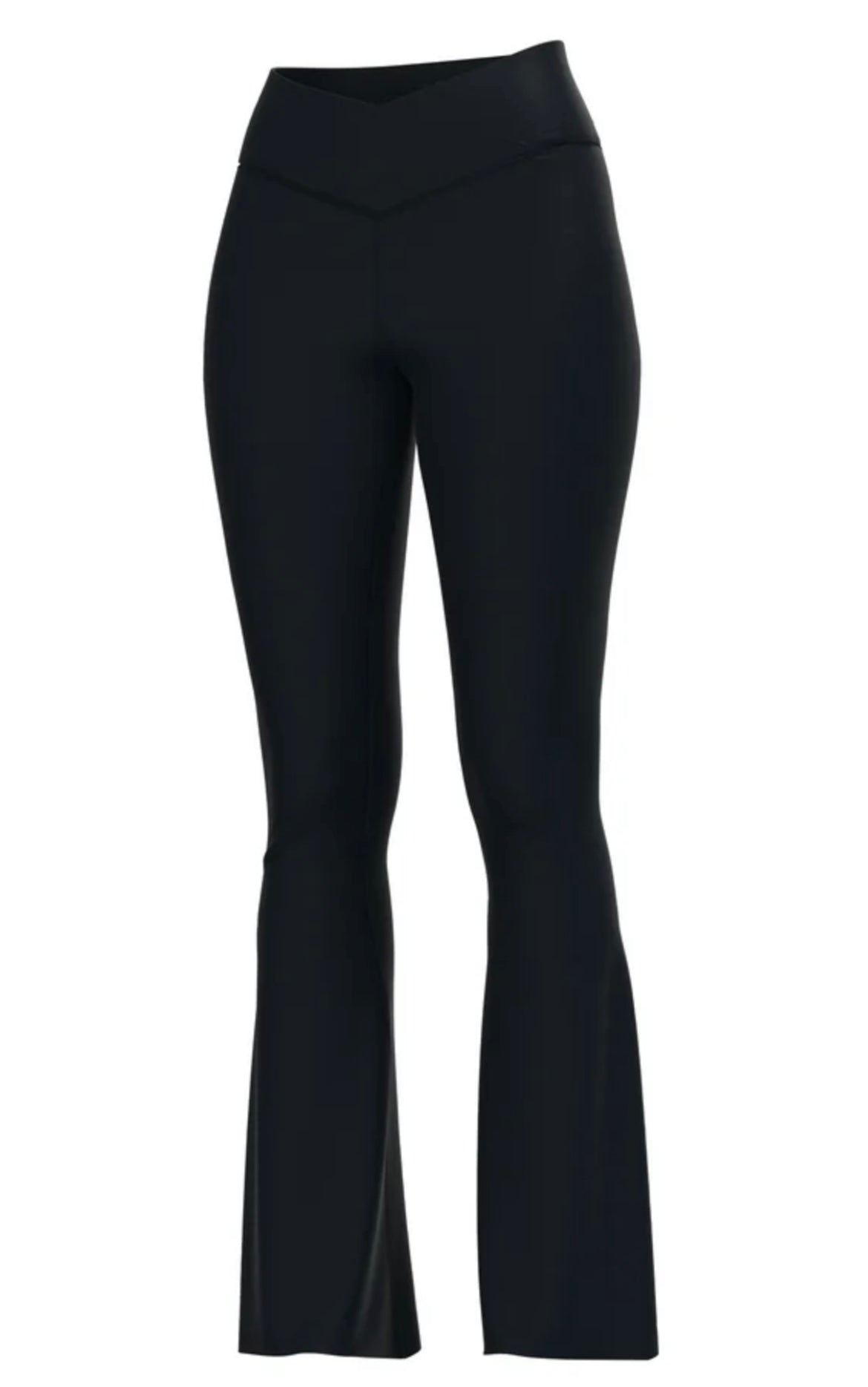 Local Girl Black Flare Leggings