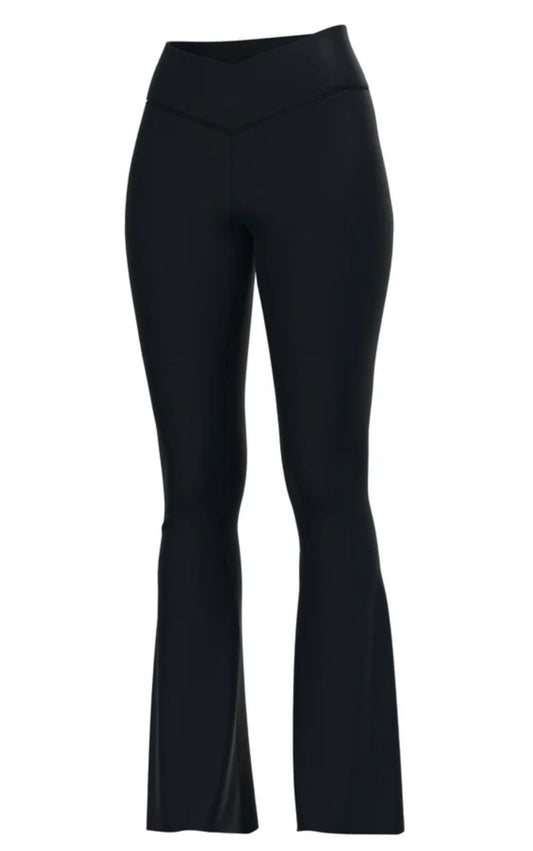 Local Girl Black Flare Leggings