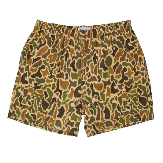 Local Boy Localflage Vintage Volley Shorts