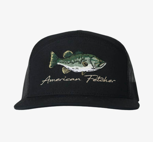 American Fetcher Largemouth 7 Panel Hat