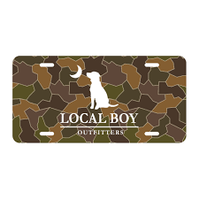 Local Boy Lowcountry License Plate