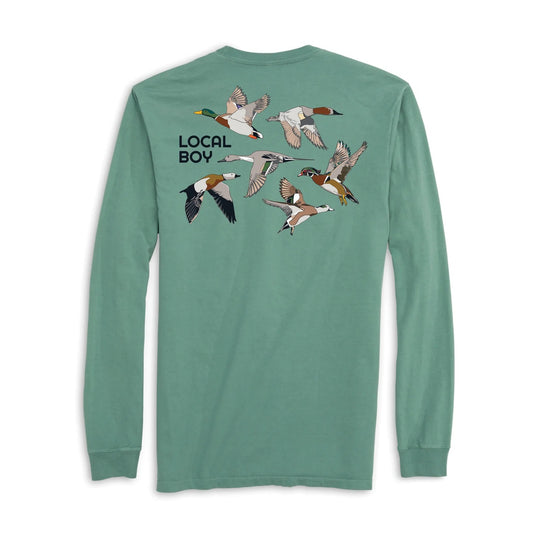 Local Boy Skein Green Long Sleeve