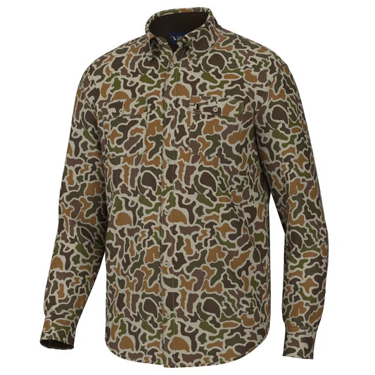 Local Boy Camo Button Up