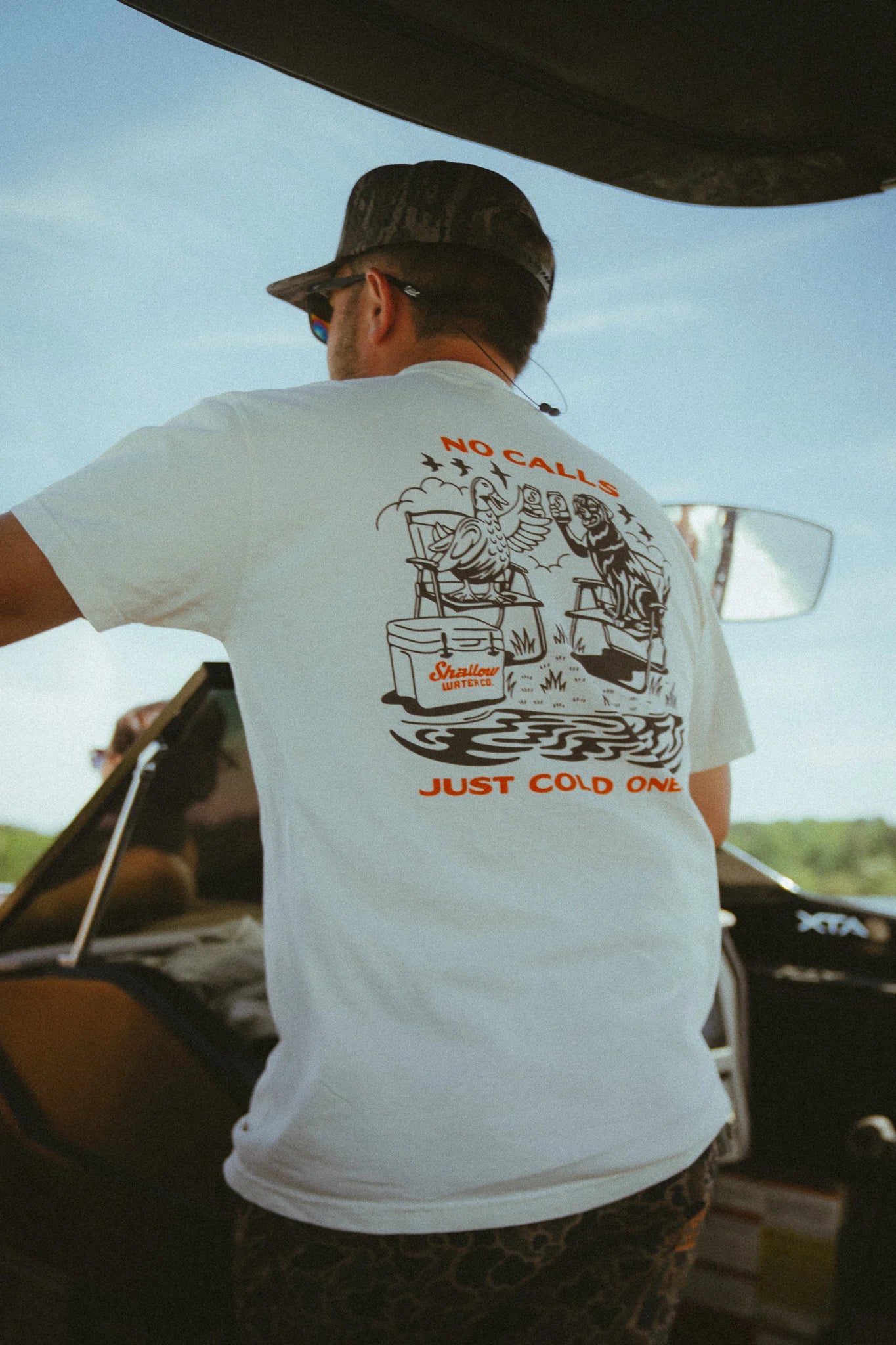Shallow Water No Calls Tee