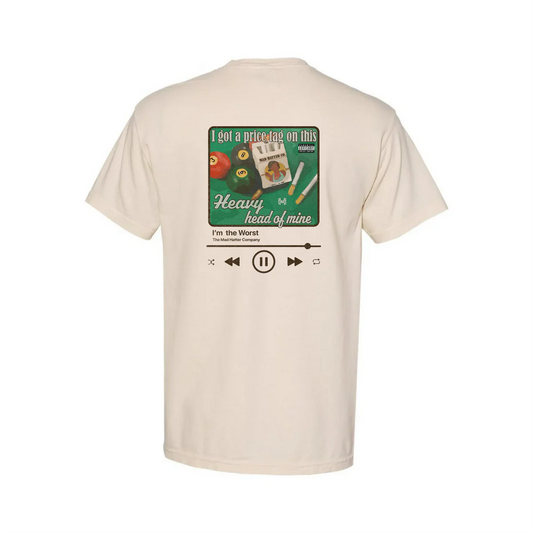 Mad Hatter Heavy Head Of Mine T-Shirt
