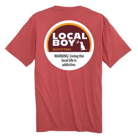 Local Boy Cinnamon Tee