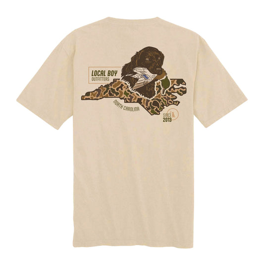 Local Boy North Carolina Retriever Short Sleeve T-Shirt