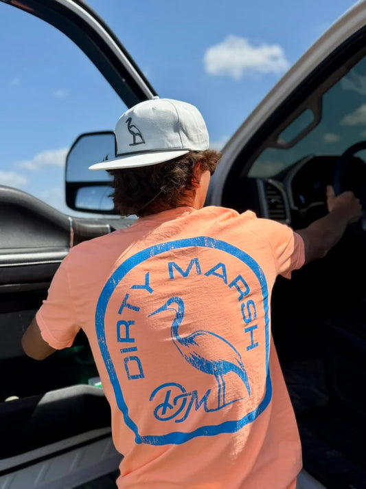 Dirty Marsh Tombstone Neon | Neon Cantaloupe