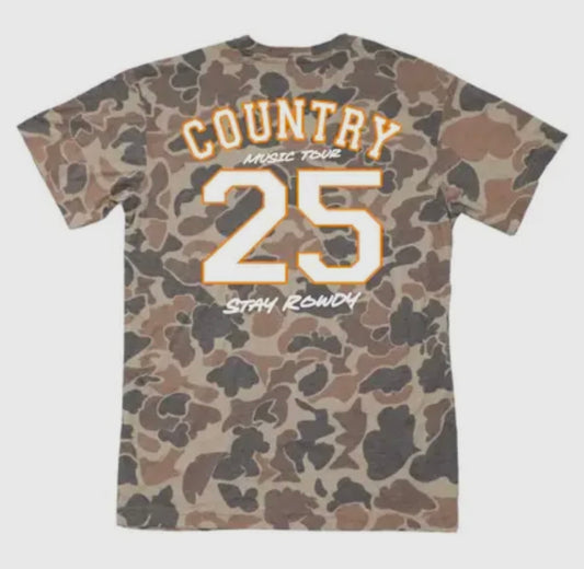 Mad Hatter Country Tour T-shirt