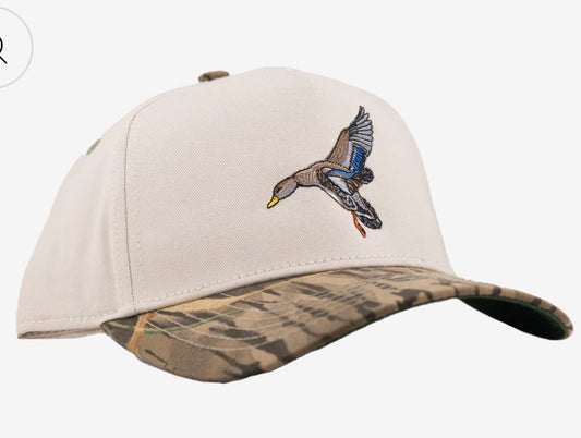 Shallow Water Shadow Grass/Ivory 5 Panel