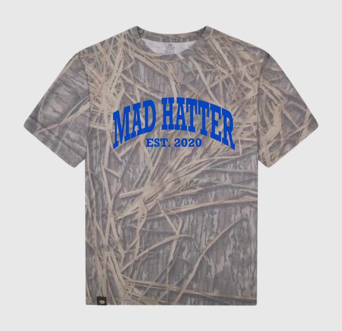 Mad Hatter EST. 2020 T-shirt Mossy Oak Shadow Grass