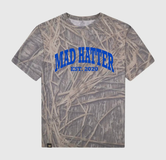 Mad Hatter EST. 2020 T-shirt Mossy Oak Shadow Grass