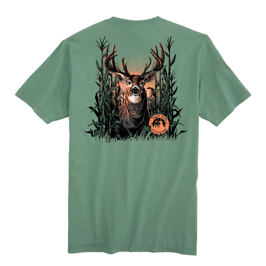 Local Boy Buck Maize Tee